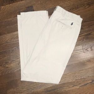 Polo khaki pants 100% cotton 34W/32L